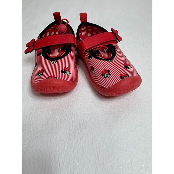 Bundle of Kids Shoes Ground Up Minnie Mouse Water Shoes Old Navy Sandals 8 - Picture 5 of 14